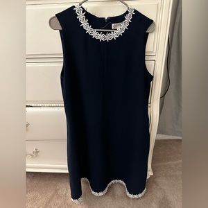 Nanette Lepore Navy Dress